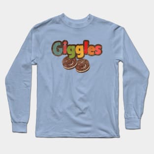 Giggles Cookies 1985 Long Sleeve T-Shirt